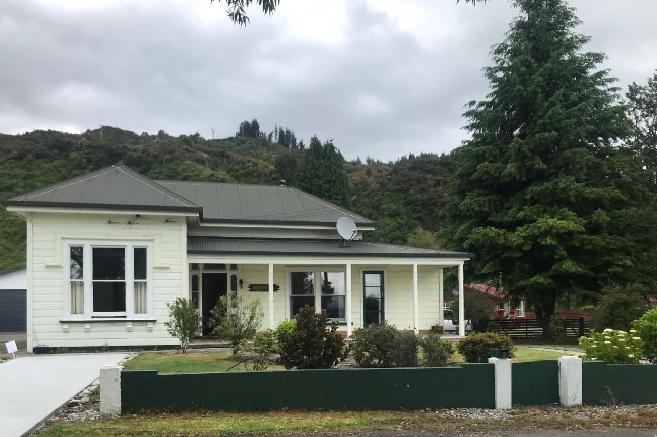 The Old Vicarage Hotel Reefton Luaran gambar