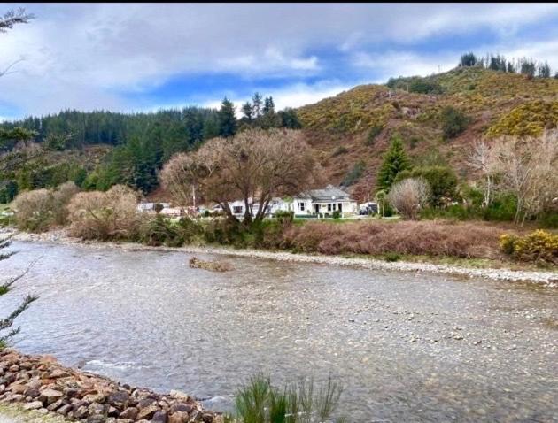 The Old Vicarage Hotel Reefton Luaran gambar